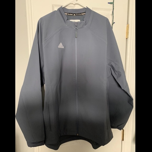 adidas polyester jacket
